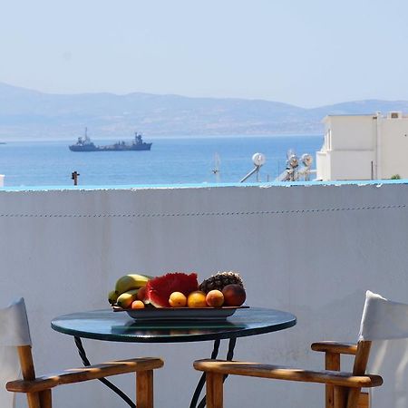 Hotel Hara Naxos City Bagian luar foto