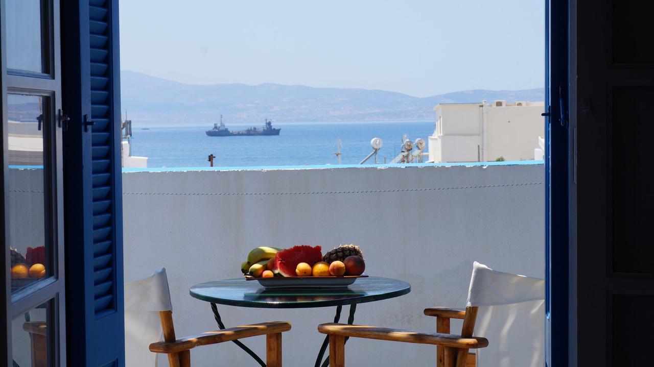 Hotel Hara Naxos City Bagian luar foto