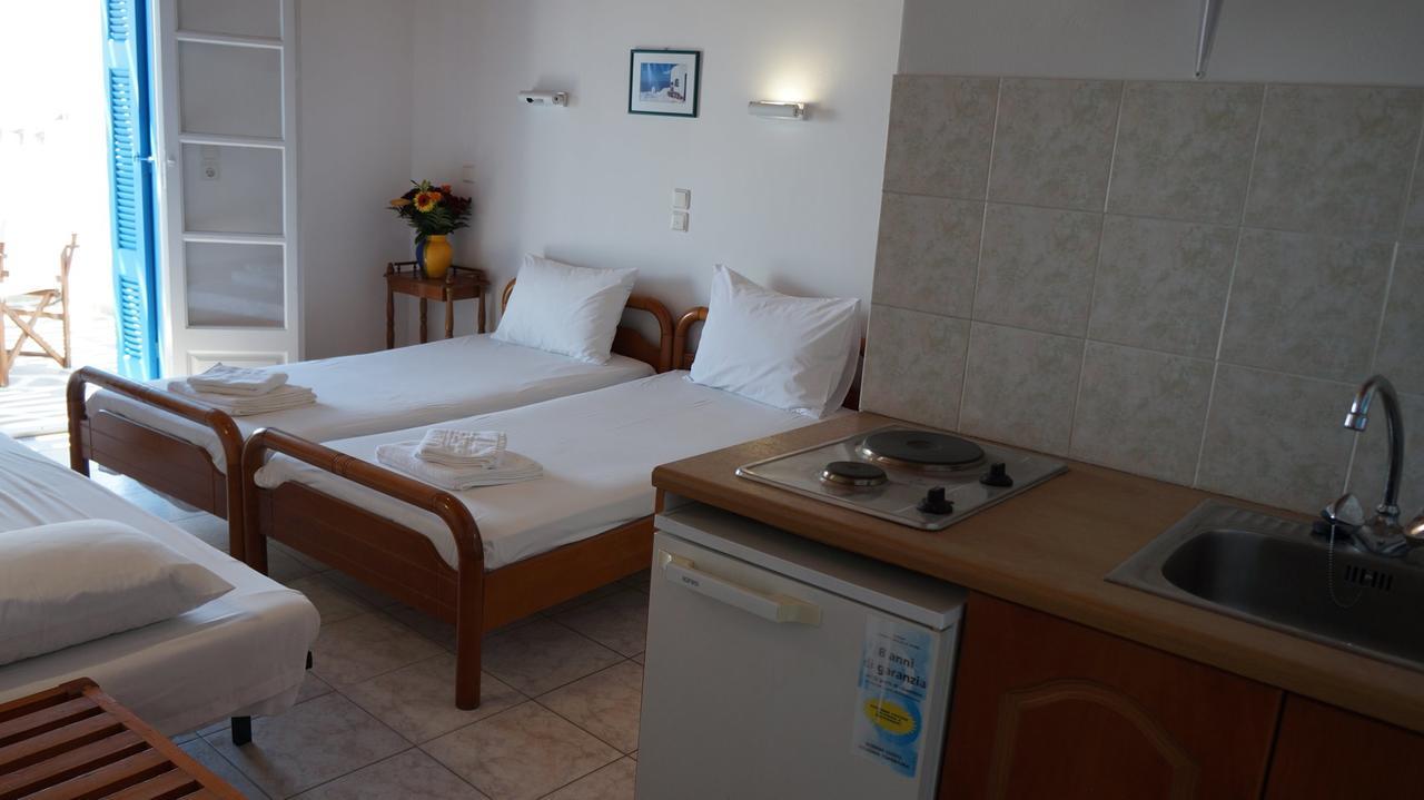 Hotel Hara Naxos City Bagian luar foto