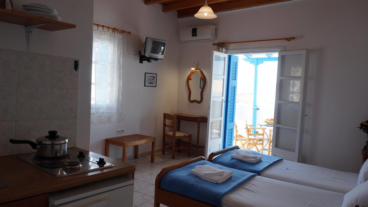 Hotel Hara Naxos City Bagian luar foto