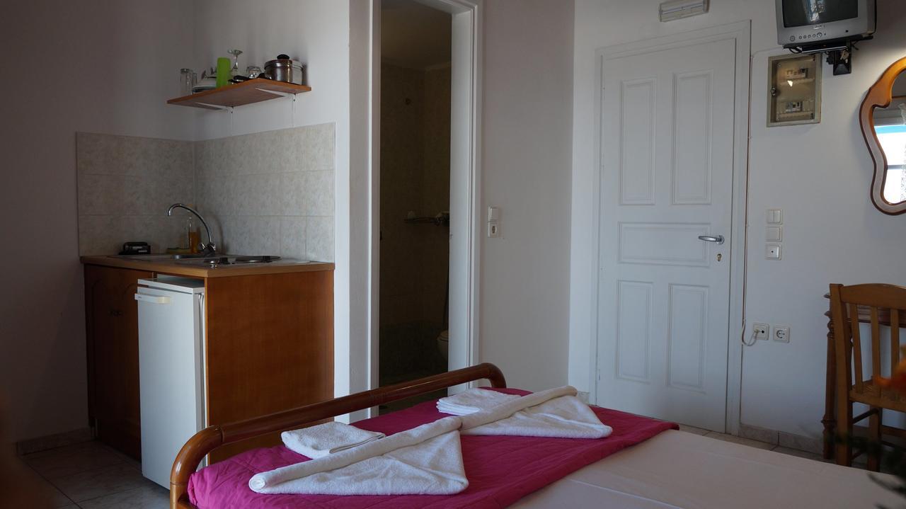 Hotel Hara Naxos City Bagian luar foto