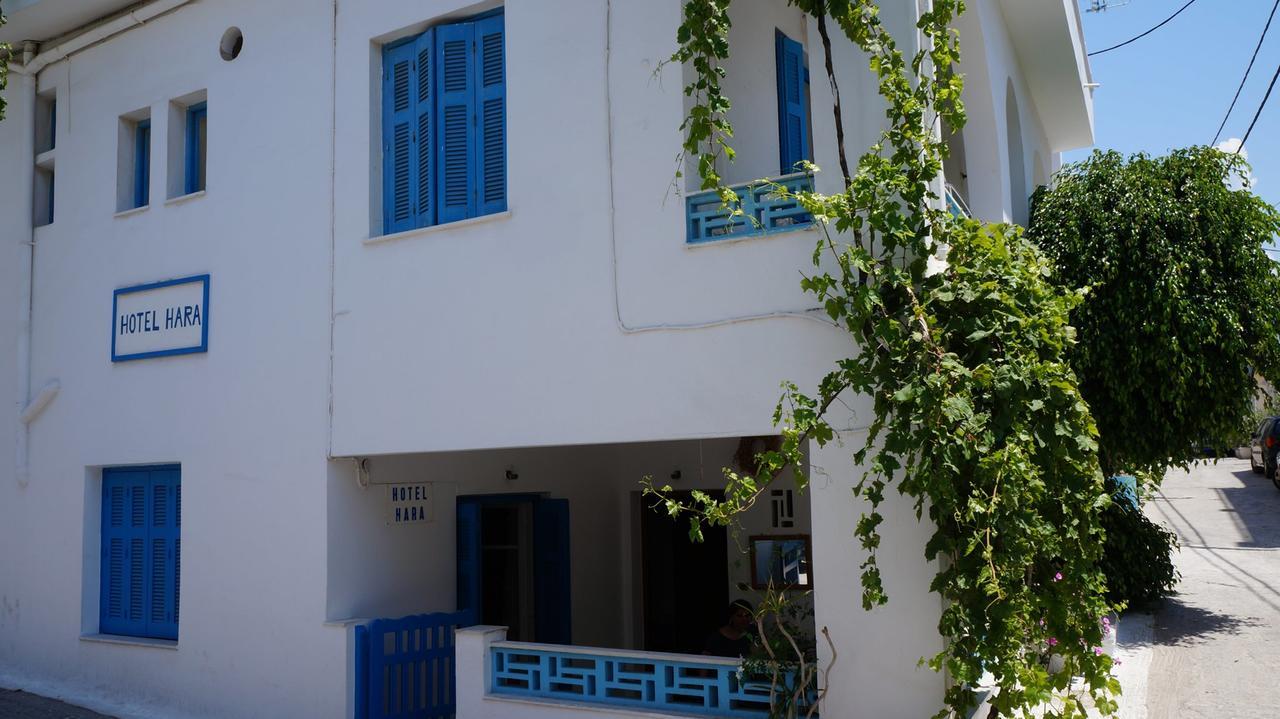 Hotel Hara Naxos City Bagian luar foto